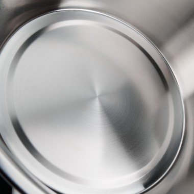 STALGAST - Bol de cuisine en acier inoxydable satiné 350 mm 11.5 litres