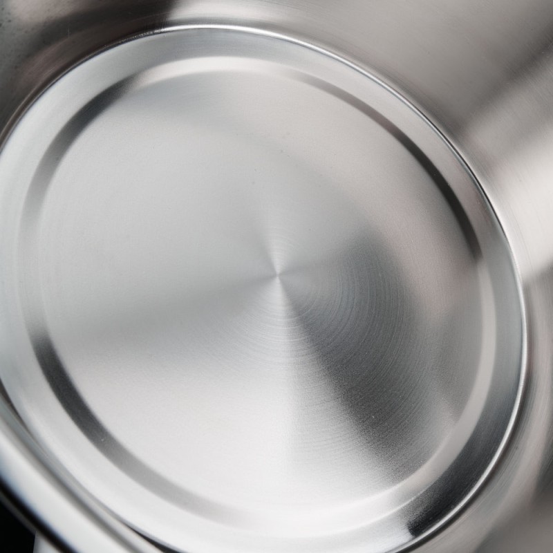 STALGAST - Bol de cuisine en acier inoxydable satiné 350 mm 11.5 litres