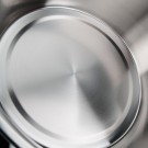 STALGAST - Bol de cuisine en acier inoxydable satiné 350 mm 11.5 litres
