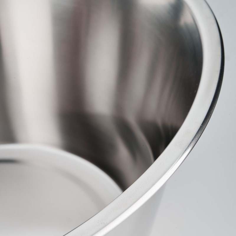 STALGAST - Bol de cuisine en acier inoxydable satiné 350 mm 11.5 litres