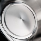 STALGAST - Bol de cuisine en acier inoxydable satiné 400 mm 16.5 litres