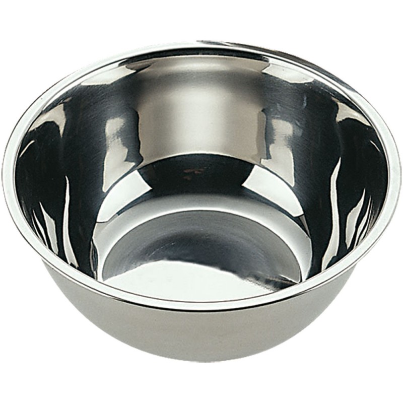 STALGAST - Bol de cuisine en acier inoxydable poli 280 mm 4 litres