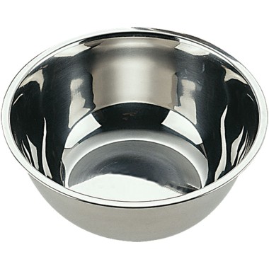 STALGAST - Bol de cuisine en acier inoxydable poli 320 mm 6 litres