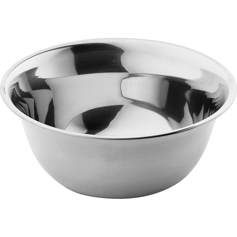 STALGAST - Bol de cuisine en acier inoxydable poli 360 mm 8 litres
