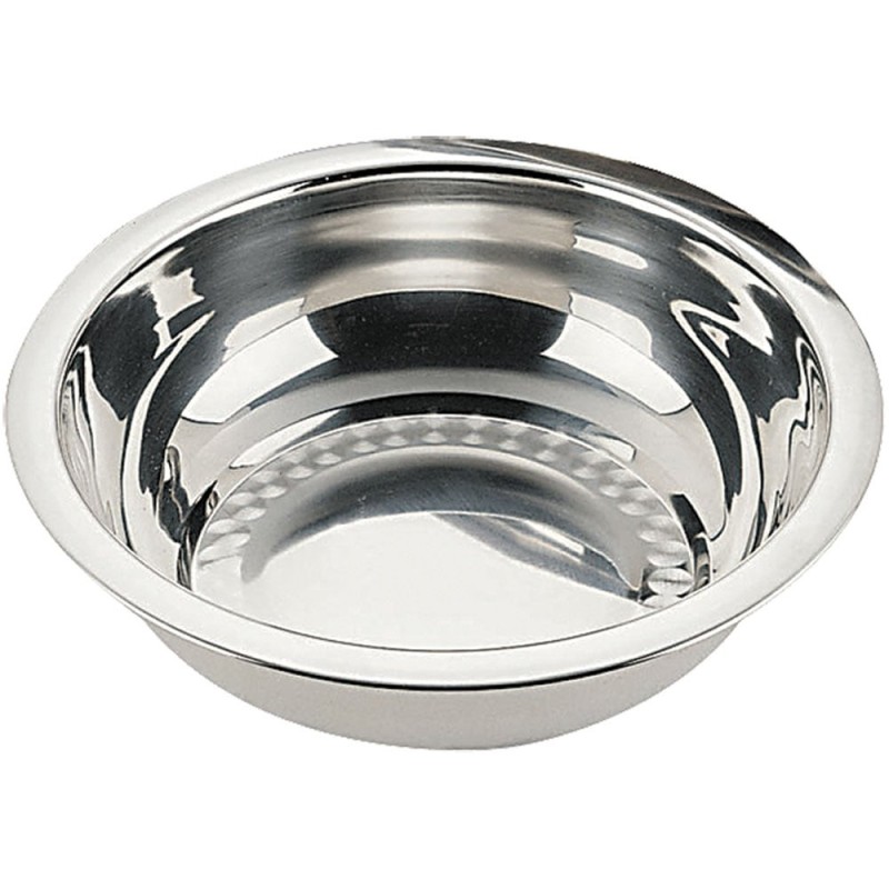 STALGAST - Bol de cuisine en acier inoxydable poli 600 mm 27 litres