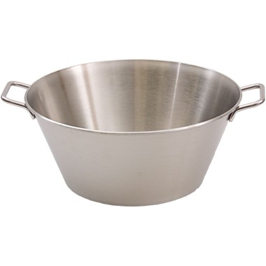 STALGAST - Bol inox avec poignées 400 mm 14.5 litres