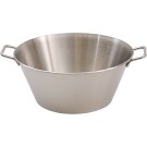 STALGAST - Bol inox avec poignées 400 mm 14.5 litres