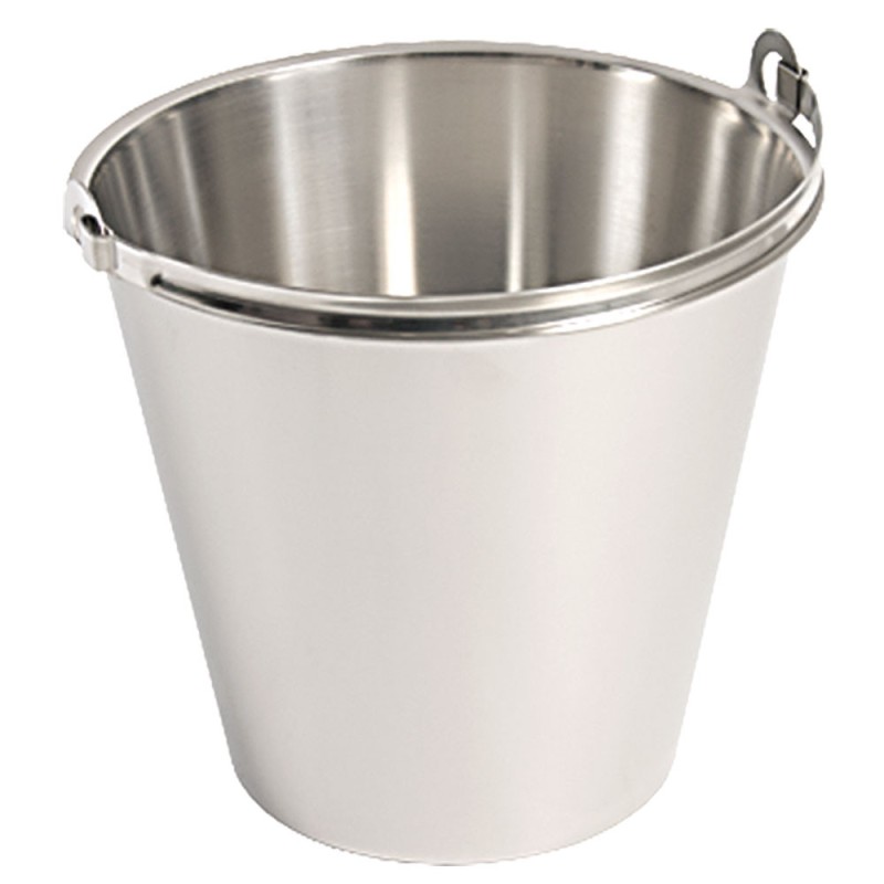 STALGAST - Seau inox Premium 235 mm 7 litres