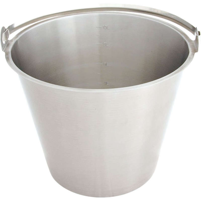 STALGAST - Seau en acier 295 mm 12 litres