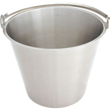 STALGAST - Seau inox 300 mm 15 litres