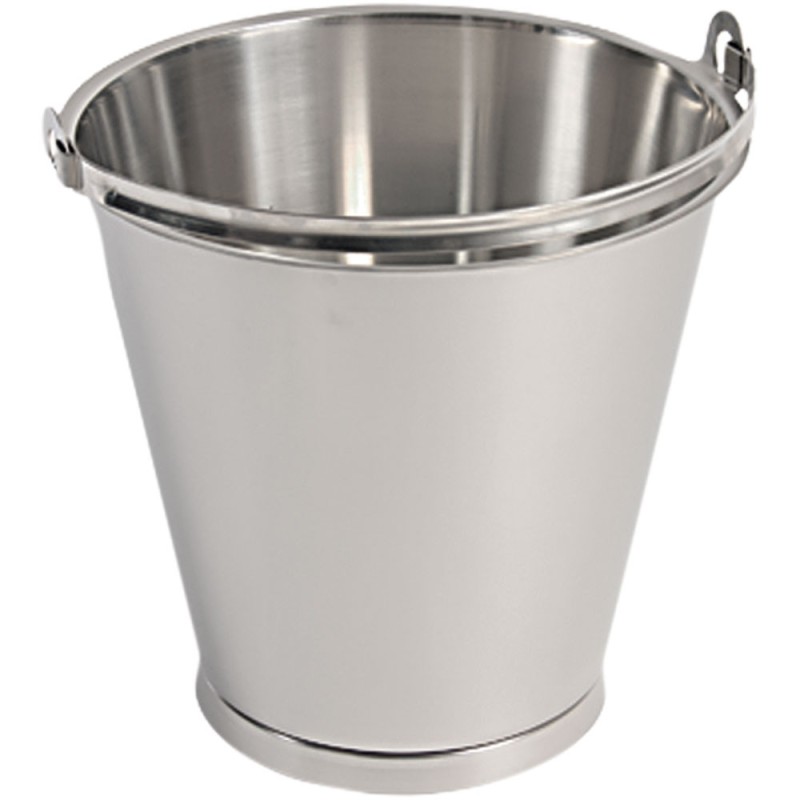 STALGAST - Seau en acier Premium 305 mm 15 litres