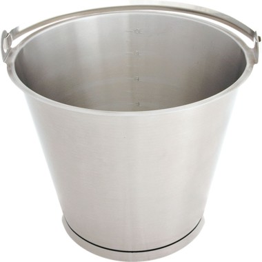 STALGAST - Seau en acier 300 mm 15 litres