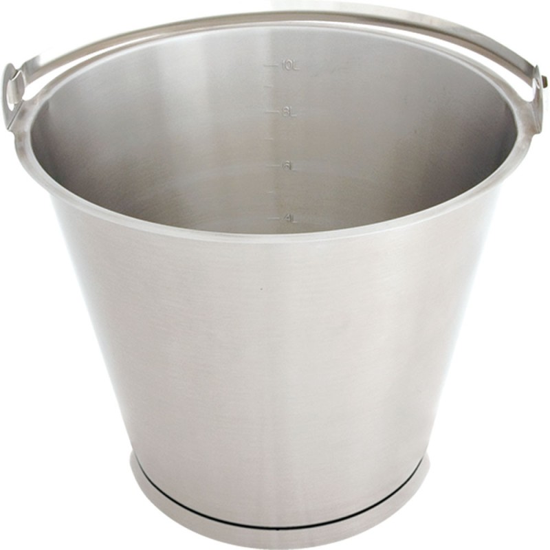 STALGAST - Seau en acier 300 mm 15 litres