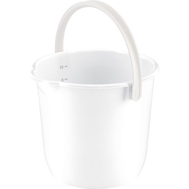 STALGAST - Seau en polyéthylène volume de 10 litres