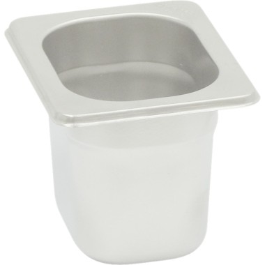 STALGAST - Récipient en inox GN 1/12 H 100 mm