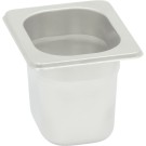STALGAST - Récipient en inox GN 1/12 H 100 mm