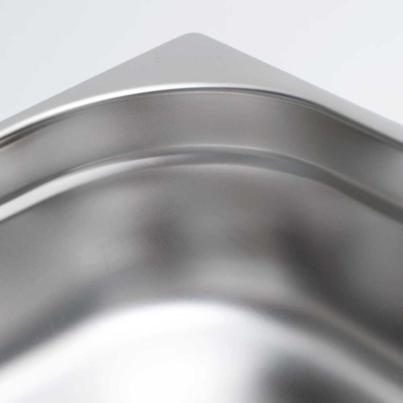 STALGAST - Récipient en inox GN 1/12 H 100 mm