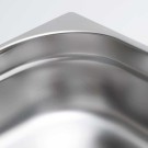 STALGAST - Récipient en inox GN 1/12 H 100 mm