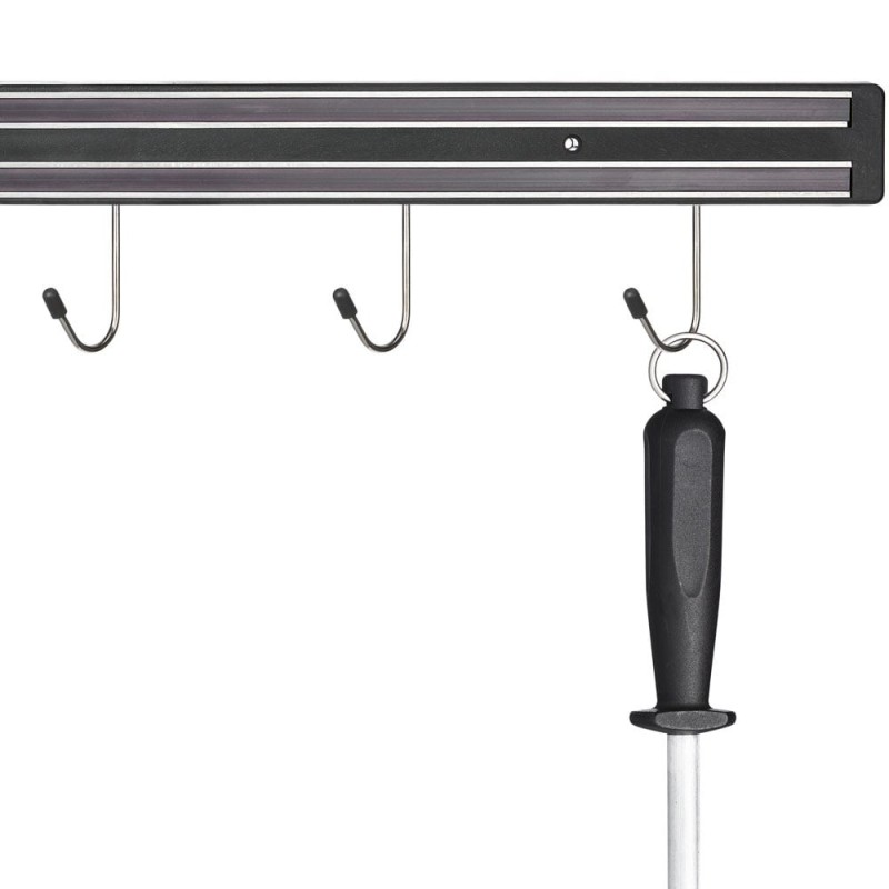 STALGAST - Barre magnétique avec crochets 450 mm