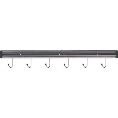STALGAST - Barre magnétique avec crochets 625 mm