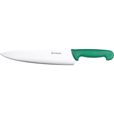 STALGAST - Couteau de cuisine HACCP vert 250 mm