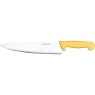 STALGAST - Couteau de cuisine HACCP jaune 250 mm