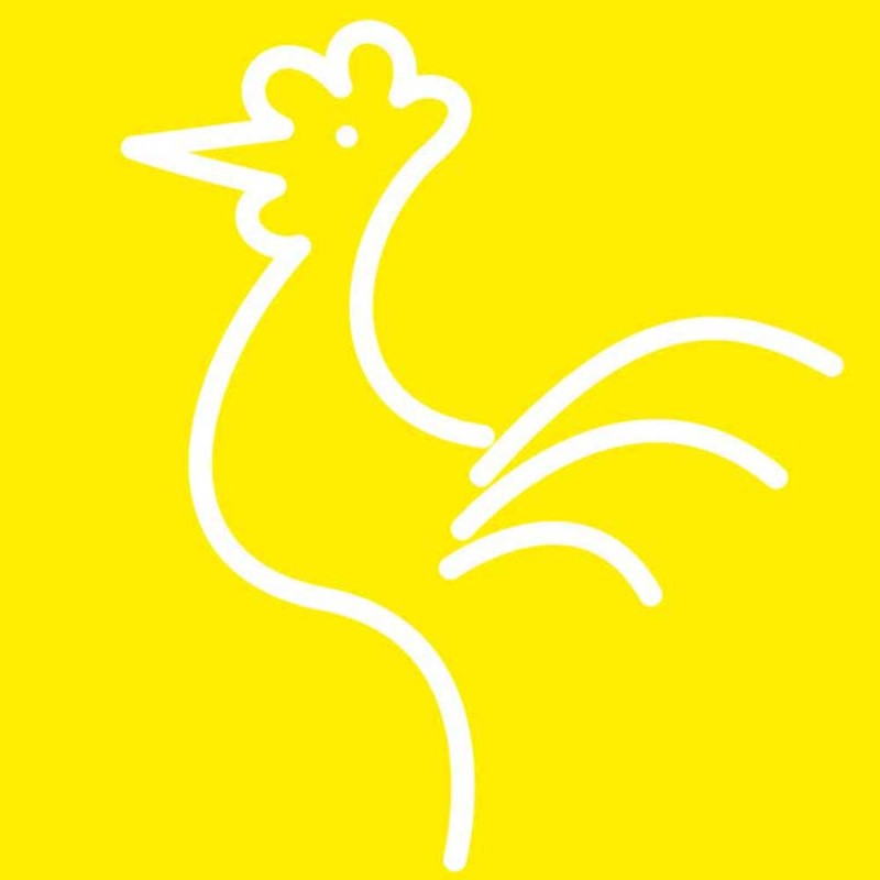 STALGAST - Couteau de cuisine HACCP jaune 250 mm