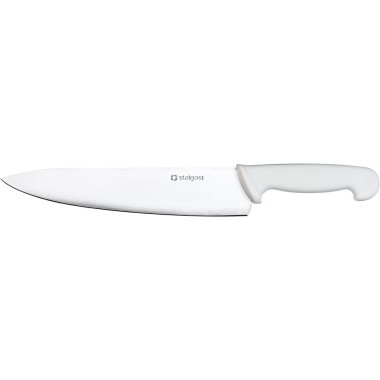 STALGAST - Couteau de cuisine HACCP blanc 250 mm