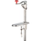 STALGAST - Ouvre-boîte pour conserves fixé