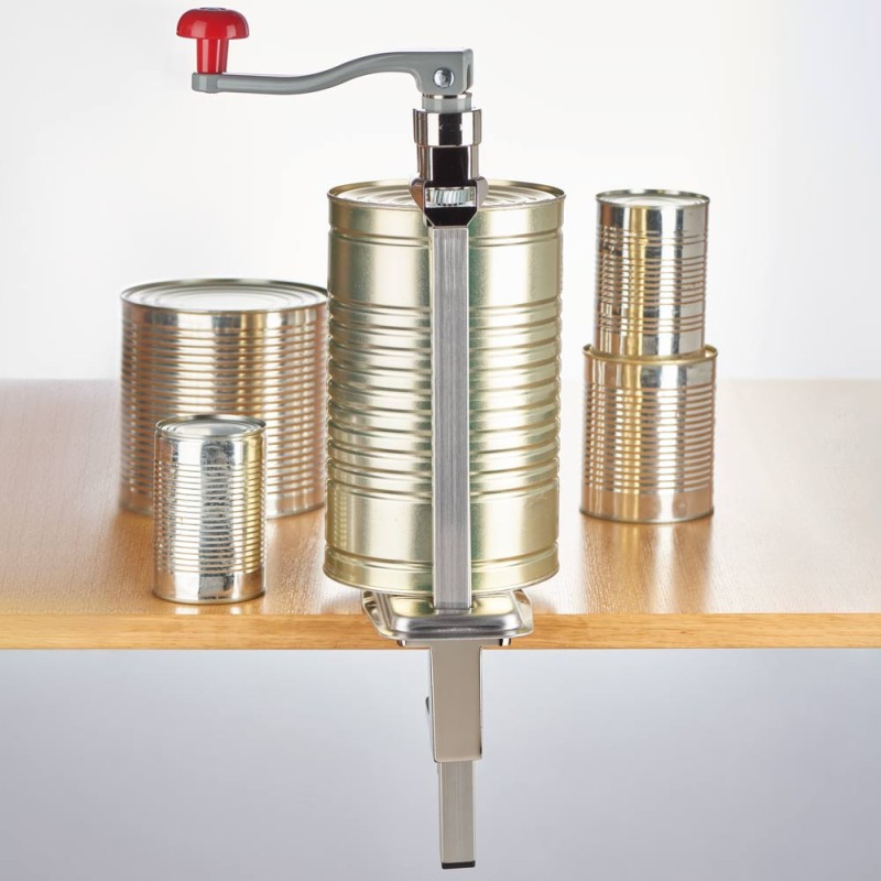 STALGAST - Ouvre-boîte pour conserves fixé
