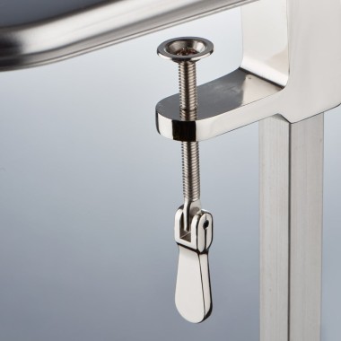 STALGAST - Ouvre-boîte pour conserves fixé