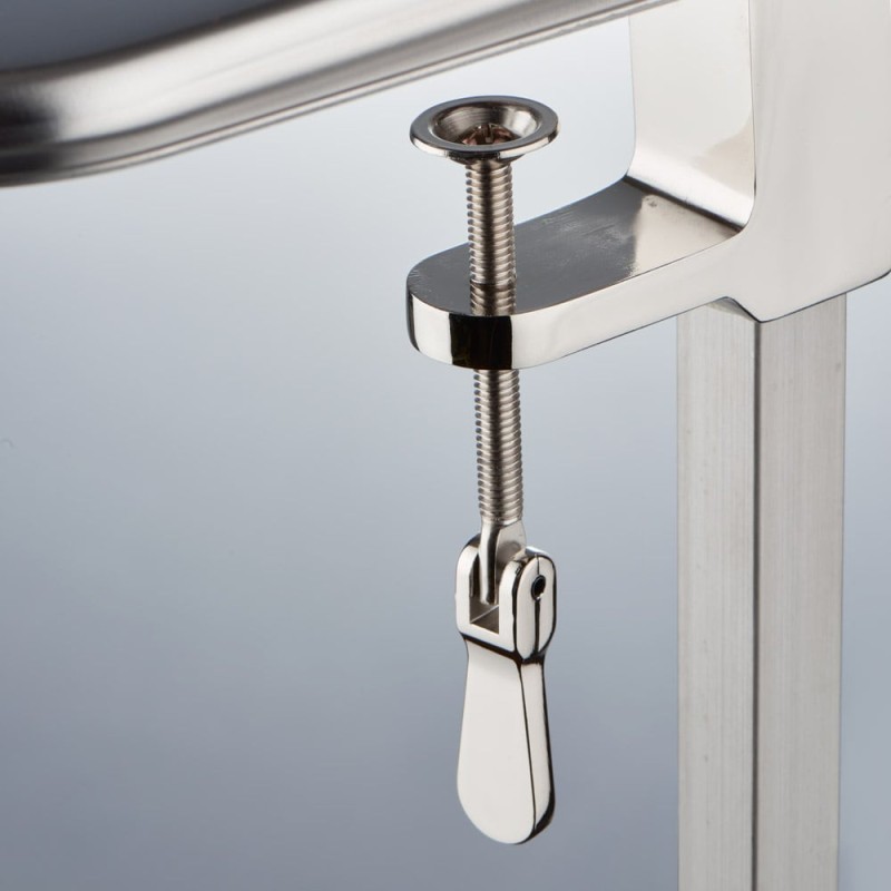 STALGAST - Ouvre-boîte pour conserves fixé