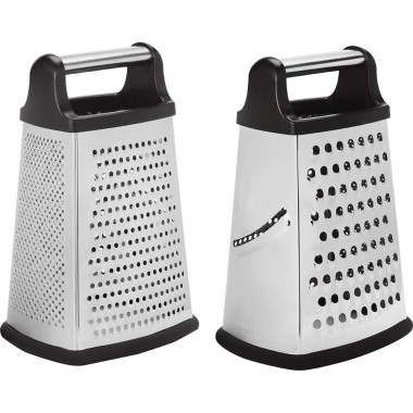 STALGAST - Plaque de cuisson en acier inoxydable à quatre faces