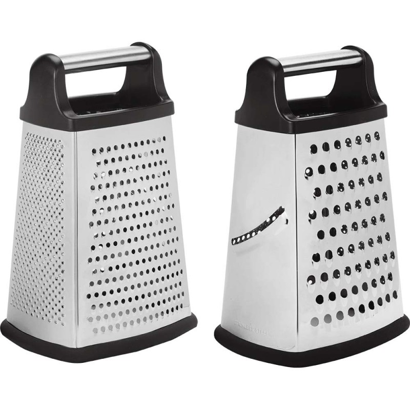 STALGAST - Plaque de cuisson en acier inoxydable à quatre faces