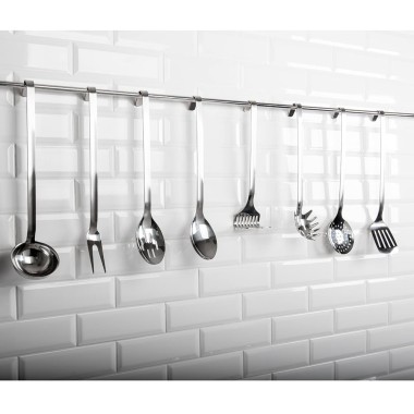 STALGAST - Cuillère perforée MONOBLOC 400 mm
