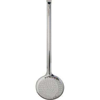 STALGAST - Cuillère passoire MONOBLOC 100 mm L 325 mm