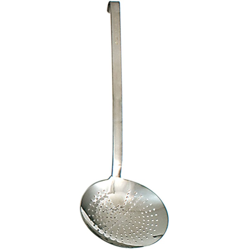 STALGAST - Cuillère passoire MONOBLOC 120 mm L 360 mm
