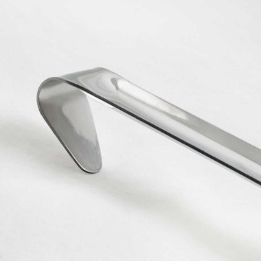 STALGAST - Cuillère passoire MONOBLOC 140 mm L 385 mm