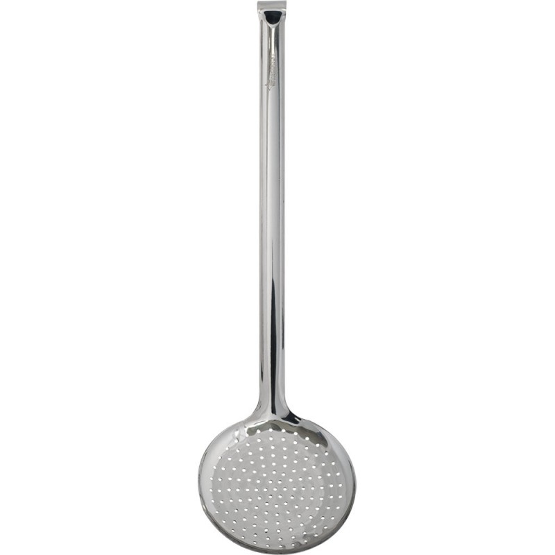 STALGAST - Cuillère passoire MONOBLOC 200 mm L 480 mm