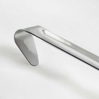 STALGAST - Cuillère passoire MONOBLOC 200 mm L 480 mm