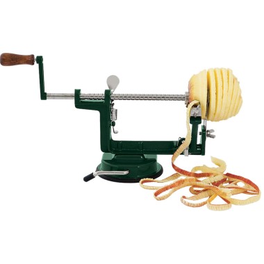STALGAST - Appareil pour éplucher et trancher les pommes.