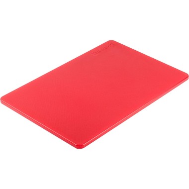 STALGAST - Planche à découper rouge HACCP 450 x 300 mm