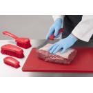 STALGAST - Planche à découper rouge HACCP 450 x 300 mm