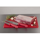 STALGAST - Planche à découper rouge HACCP 450 x 300 mm