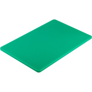 STALGAST - Planche à découper verte HACCP 450 x 300 mm