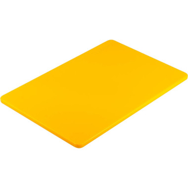 STALGAST - Planche à découper jaune HACCP 450 x 300 mm