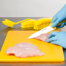 STALGAST - Planche à découper jaune HACCP 450 x 300 mm