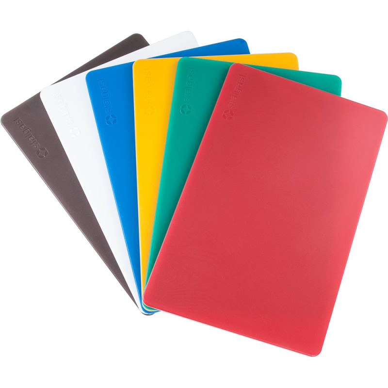 STALGAST - Planche à découper jaune HACCP 450 x 300 mm