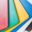 STALGAST - Planche à découper jaune HACCP 450 x 300 mm