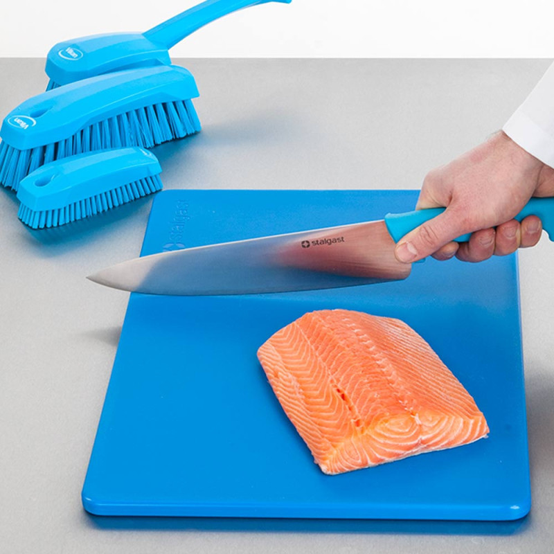 STALGAST - Planche à découper bleue HACCP 450 x 300 mm